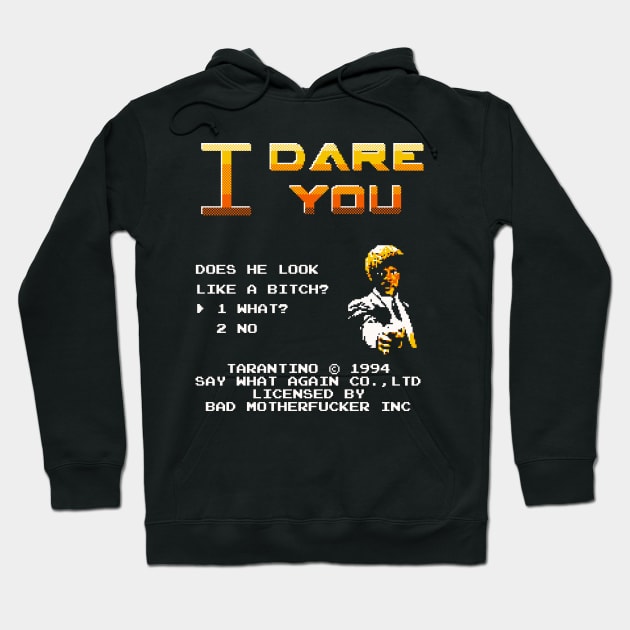 I dare you Hoodie by karlangas